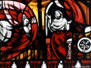 "The Annunciation" small stained glass work
