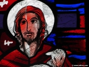 Ecclesiastical stained glass 