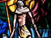 Christ descending the Abyss