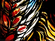 "Angel" - stained glass