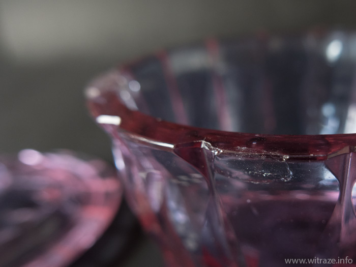cukiernica ze szkla neodymowego klejenie stluczonego naczynia warszawa witraze3